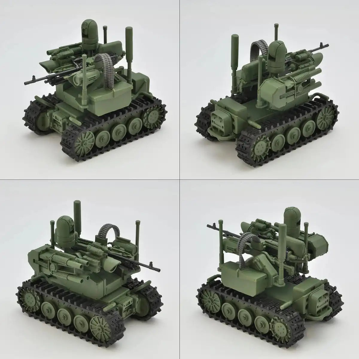 TOMYTEC Military Series 1/12 Little Armory Armed Ugv System Plastic Model