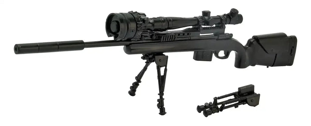 TOMYTEC La036 Military Series Little Armory M24A2 Type 1/12 Scale Plastic Model Kit
