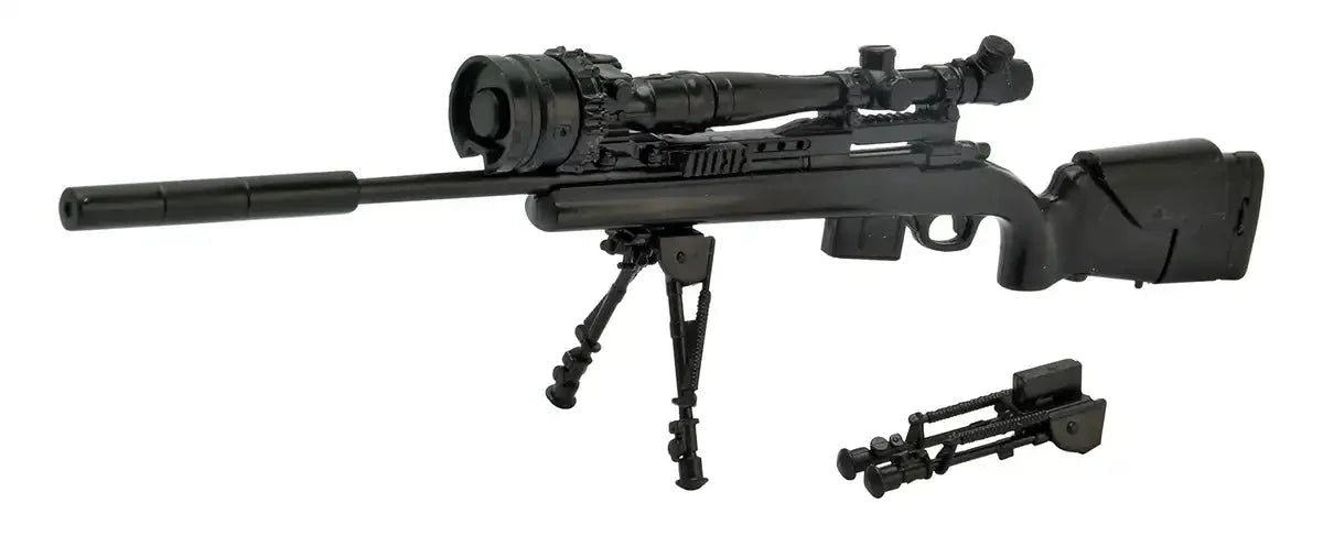 TOMYTEC La036 Military Series Little Armory M24A2 Type 1/12 Scale Plastic Model Kit