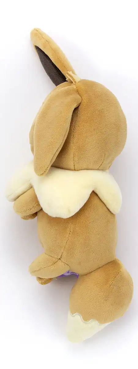 Takara Tomy Arts Japan Pokemon Sleeping Friend Eevee Plush 28cm