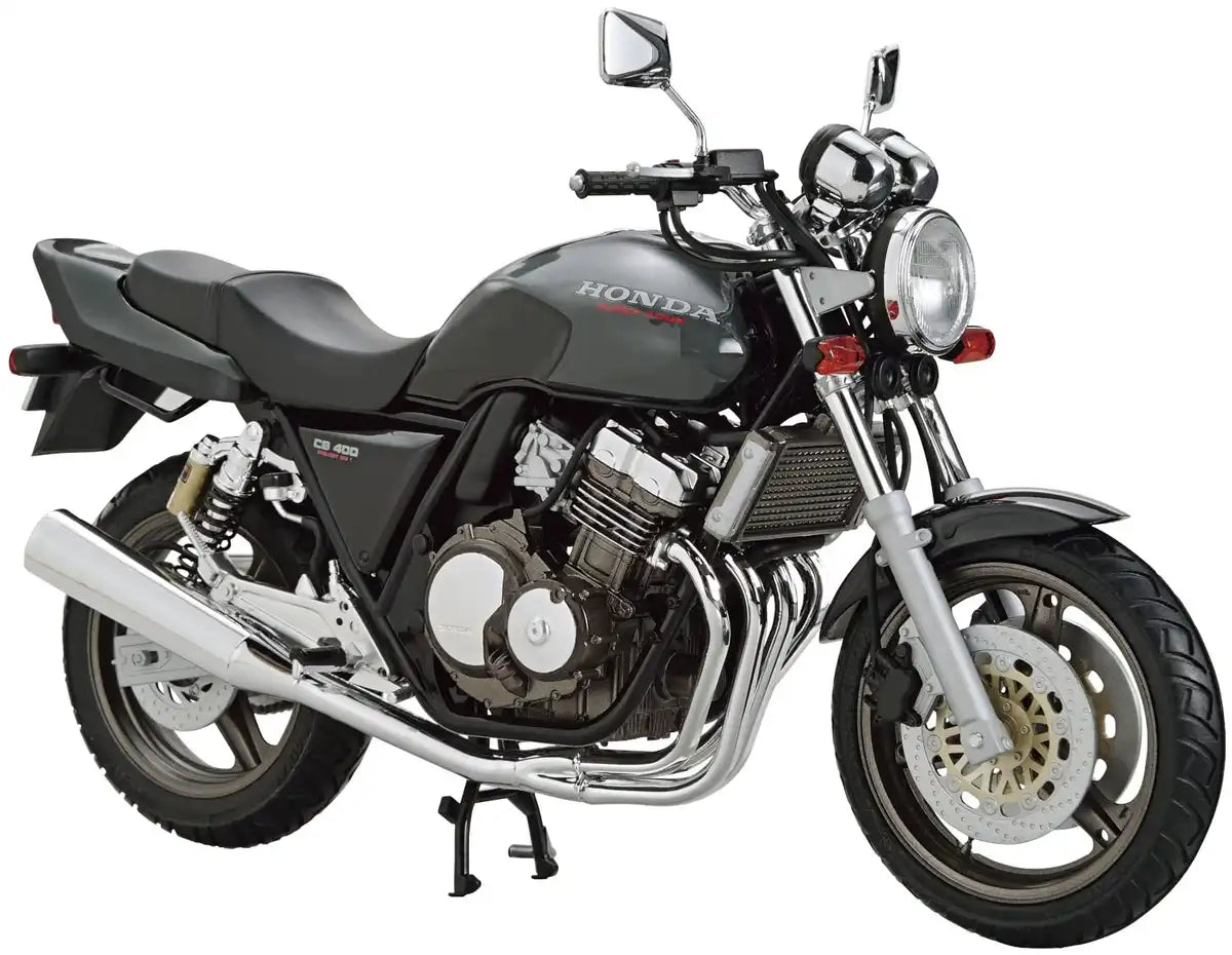 AOSHIMA Naked Bike 1/12 Cb400 Super Four 92 Plastic Model