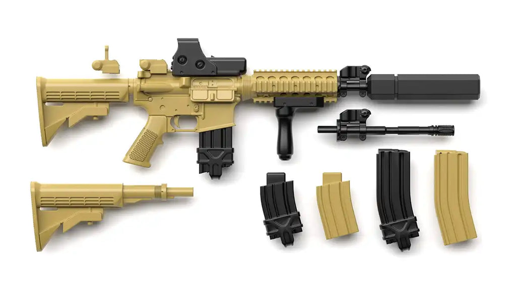 TOMYTEC Ladf05 Military Series Little Armory Doll'S Frontline M4A1 Type 1/12 Scale Kit
