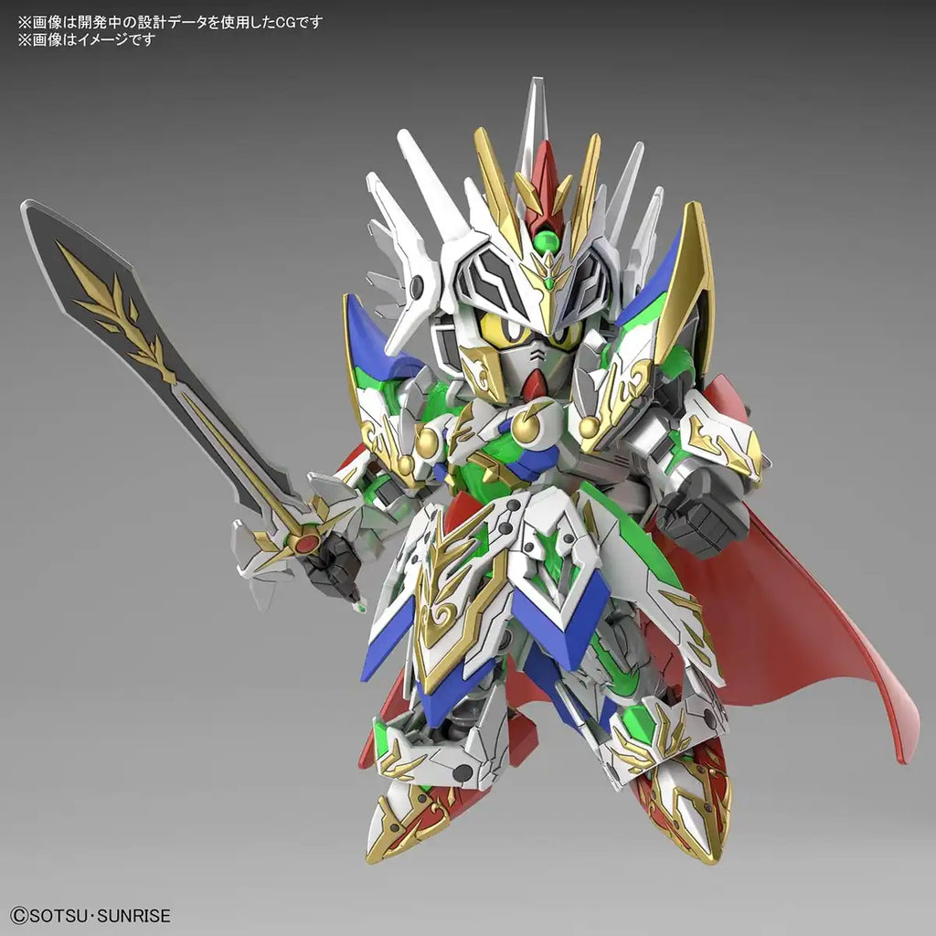 BANDAI Sdw Heroes Bb Senshi No.21 Knight Strike Gundam Plastic Model