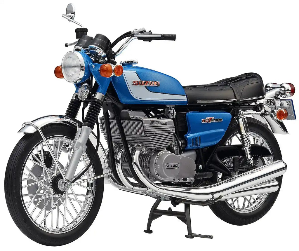 HASEGAWA Bk5 Suzuki Gt380 B 1/12 Scale Kit