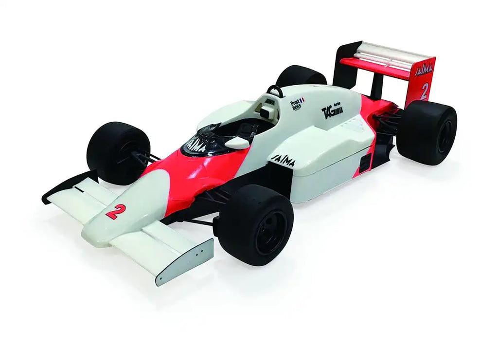AOSHIMA 81914 Mclaren Mp4/2B '85 Monaco Gp Version 1/20 Scale Kit