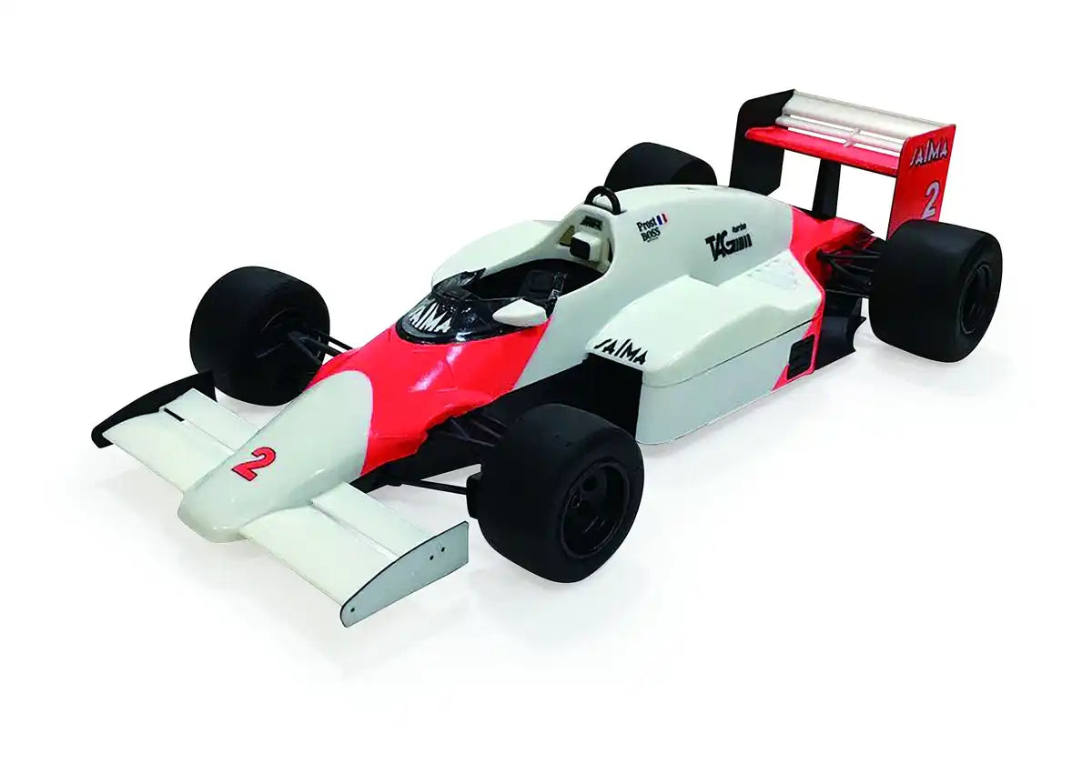 AOSHIMA 81914 Mclaren Mp4/2B '85 Monaco Gp Version 1/20 Scale Kit
