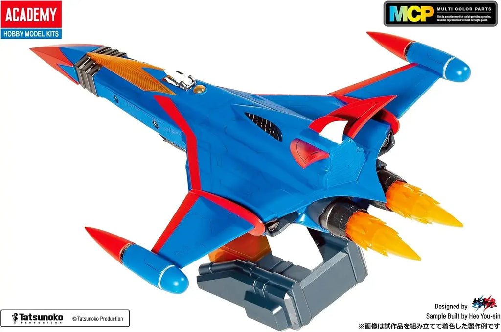 Academy Gachaman God Phoenix Color-Coded Plastic Model Kit