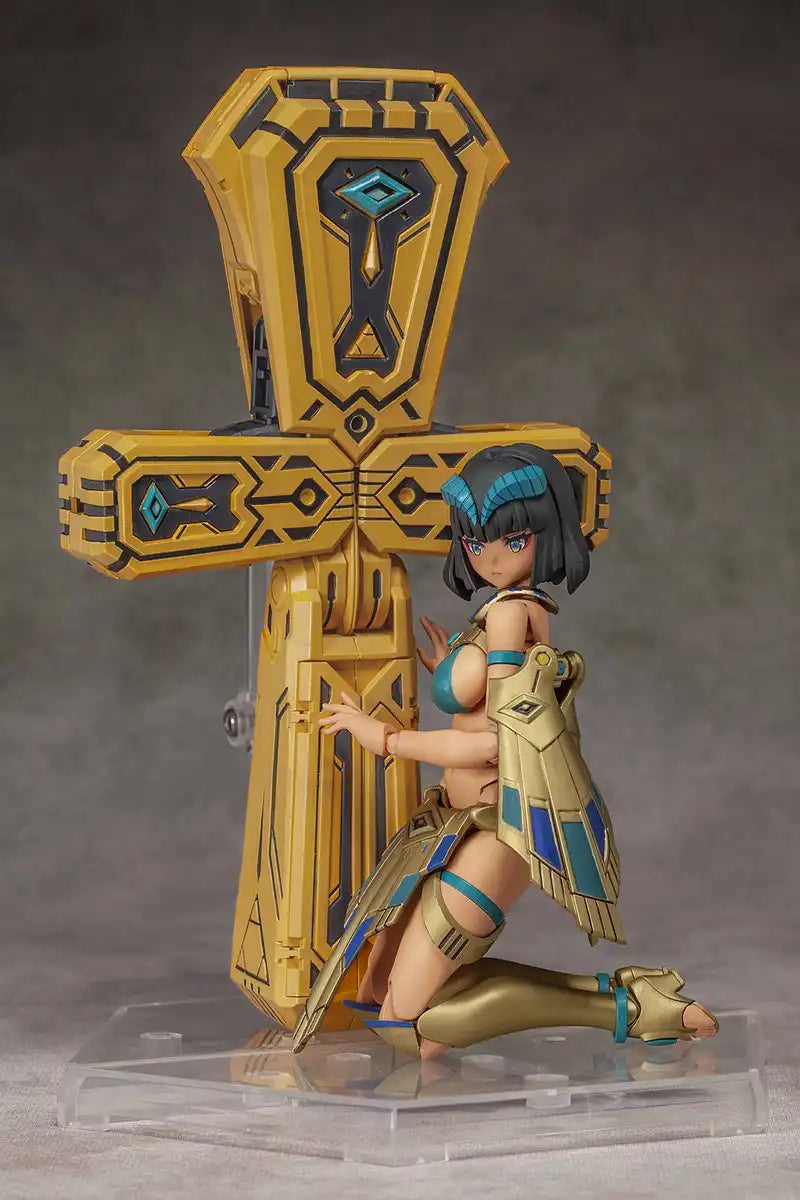 Alphamax Darkadvent Undeaddress Isis Dx Ver. Plastic Kit 160Mm Japan Ax-1190