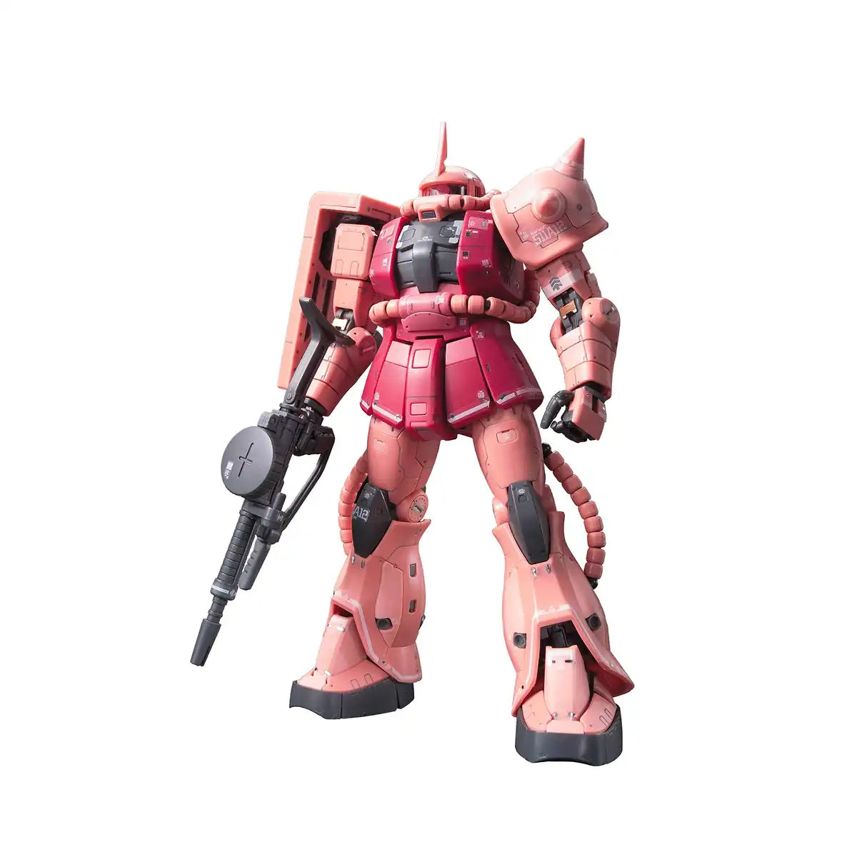 BANDAI Rg 02 Gundam Ms-06S Zaku Ii 1/144 Scale Kit