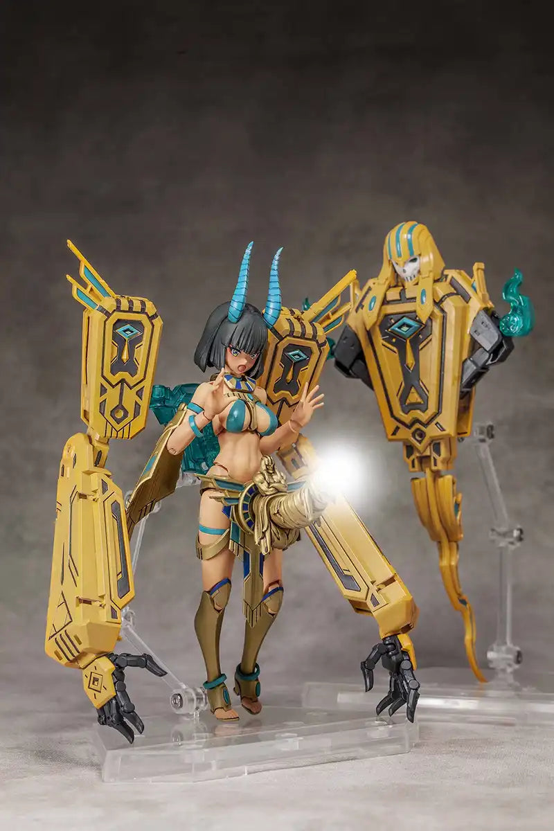 Alphamax Darkadvent Undeaddress Isis Dx Ver. Plastic Kit 160Mm Japan Ax-1190