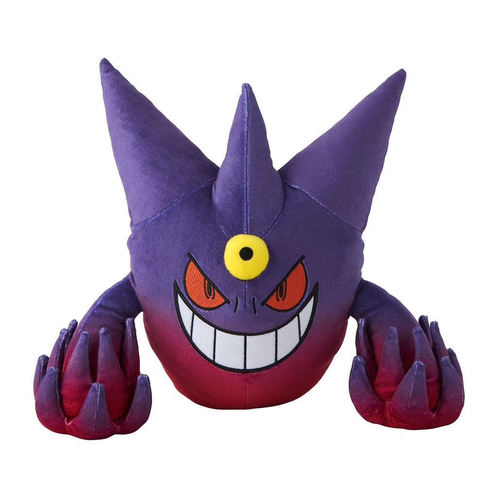Pokemon Mega Gengar Plush Stuffed Toy Collectible Doll 33cm