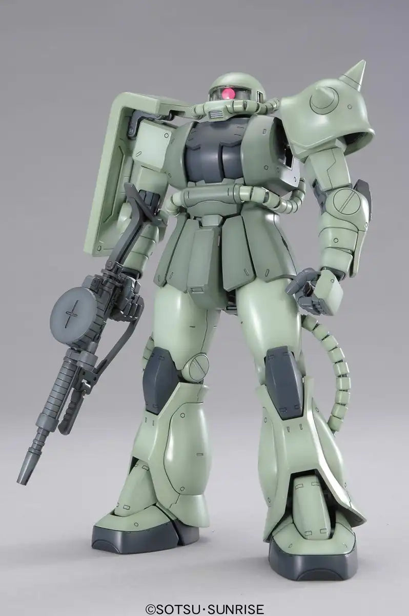 BANDAI Mg Gundam Ms-06J Zaku Ii Ver 2.0 1/100 Scale Kit