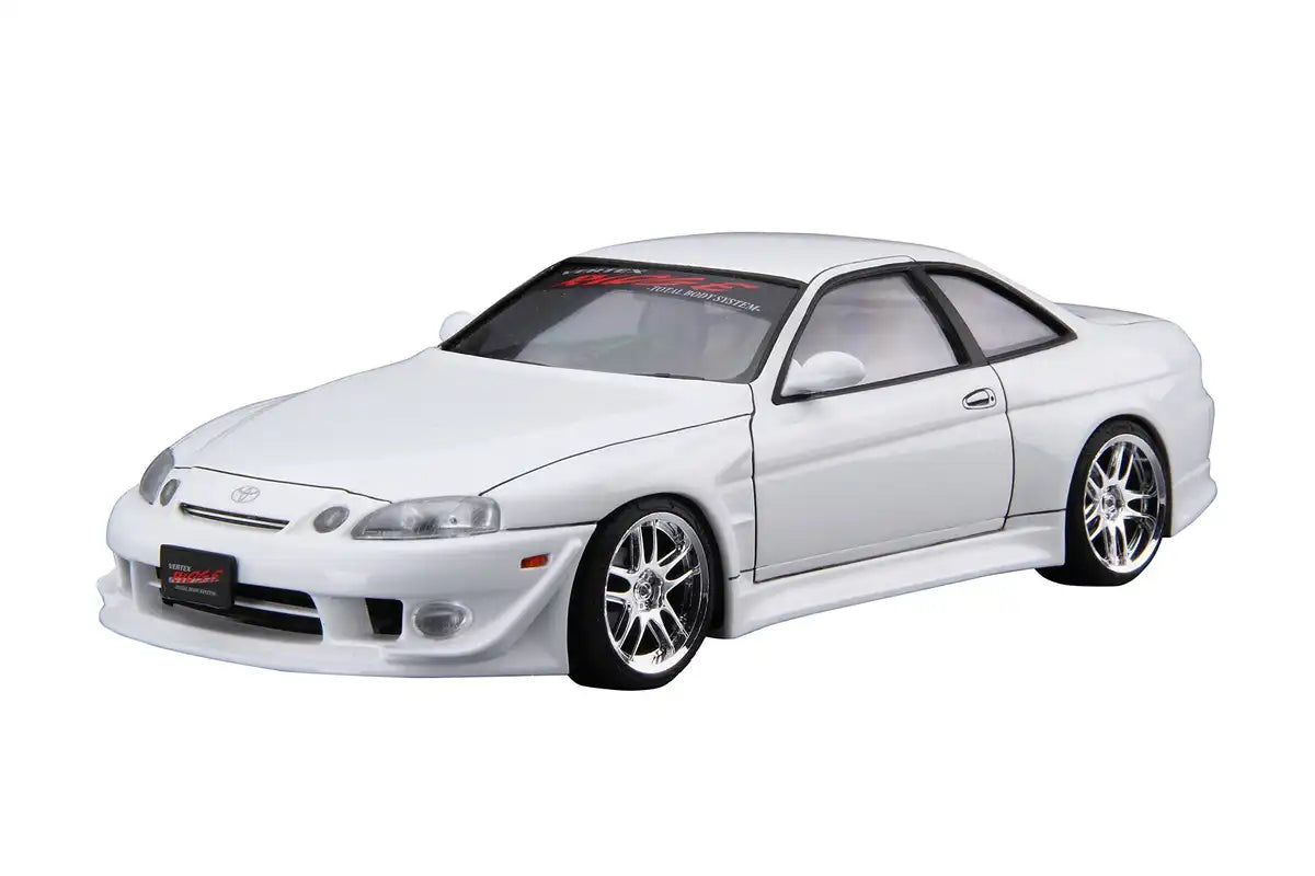 AOSHIMA 55786 Toyota Vertex Jzz30 Soarer 1996 1/24 Scale Kit