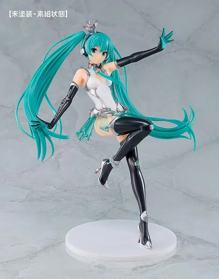 Good Smile Racing Miku 2013 1/8 Scale Buildable Figure Model Kit