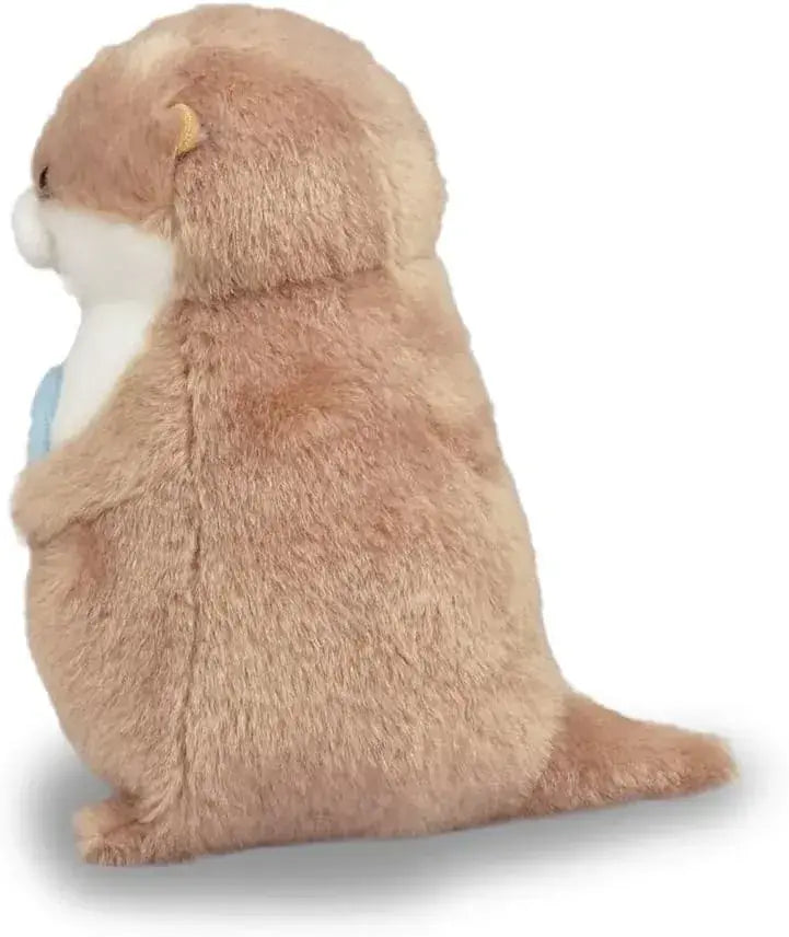 Amuse Otter Usoyan Fish Fan Plush Toy - Cute Stuffed Animal