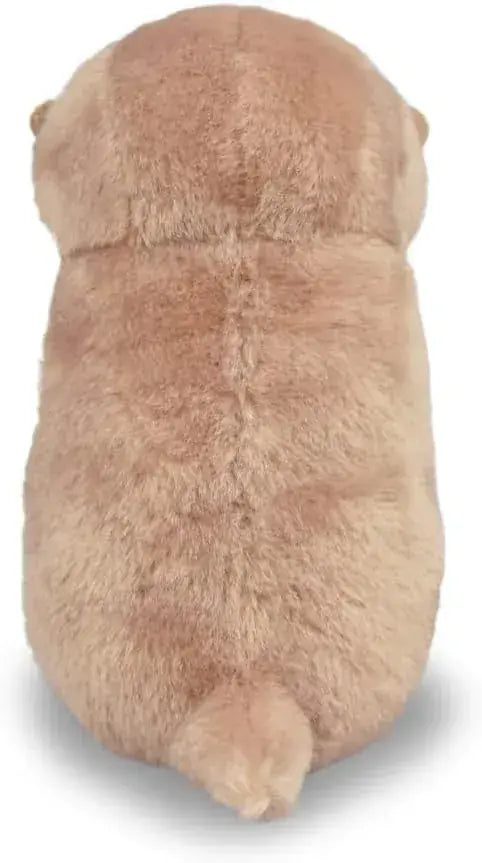 Amuse Otter Usoyan Fish Fan Plush Toy - Cute Stuffed Animal