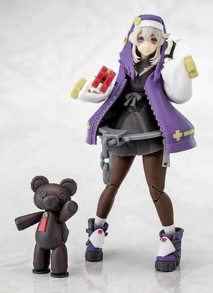 Annulus Guilty Gear Strive Bridget Purple Plastic Model Kit