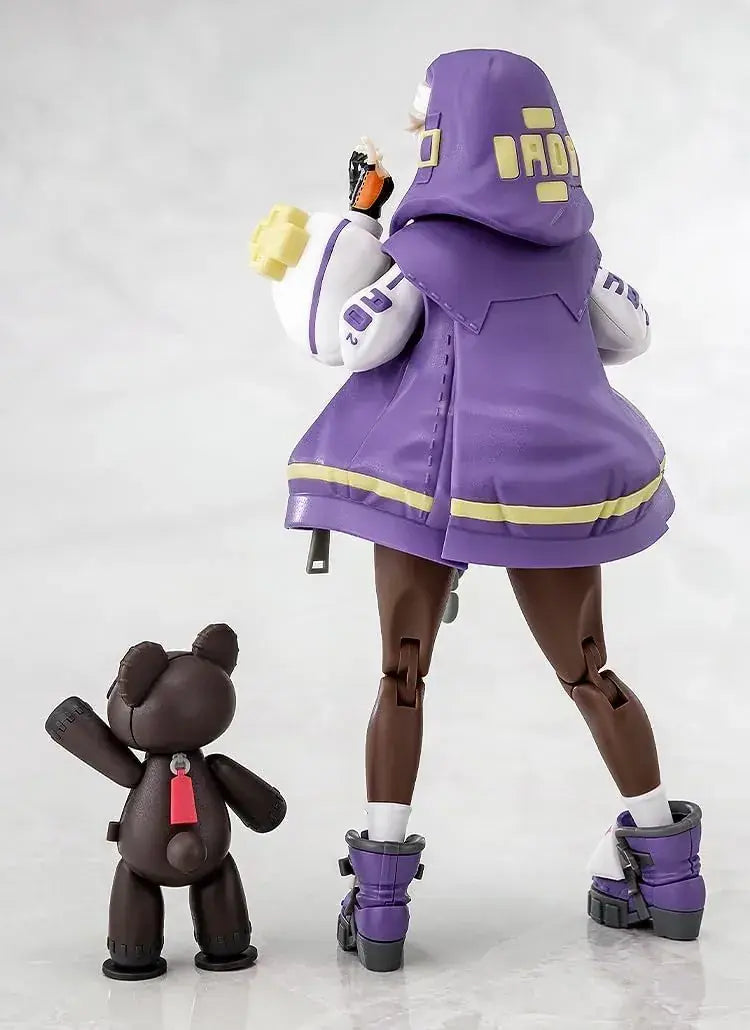 Annulus Guilty Gear Strive Bridget Purple Plastic Model Kit