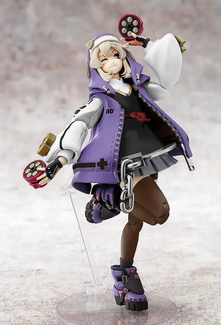 Annulus Guilty Gear Strive Bridget Purple Plastic Model Kit