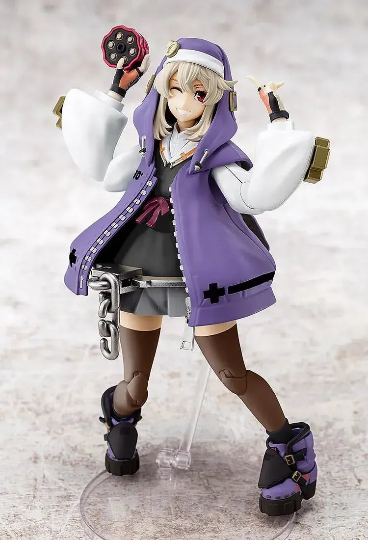 Annulus Guilty Gear Strive Bridget Purple Plastic Model Kit
