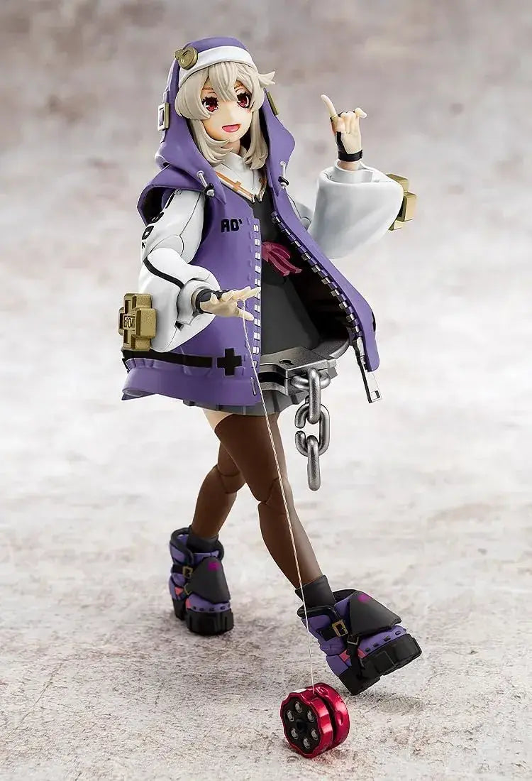Annulus Guilty Gear Strive Bridget Purple Plastic Model Kit