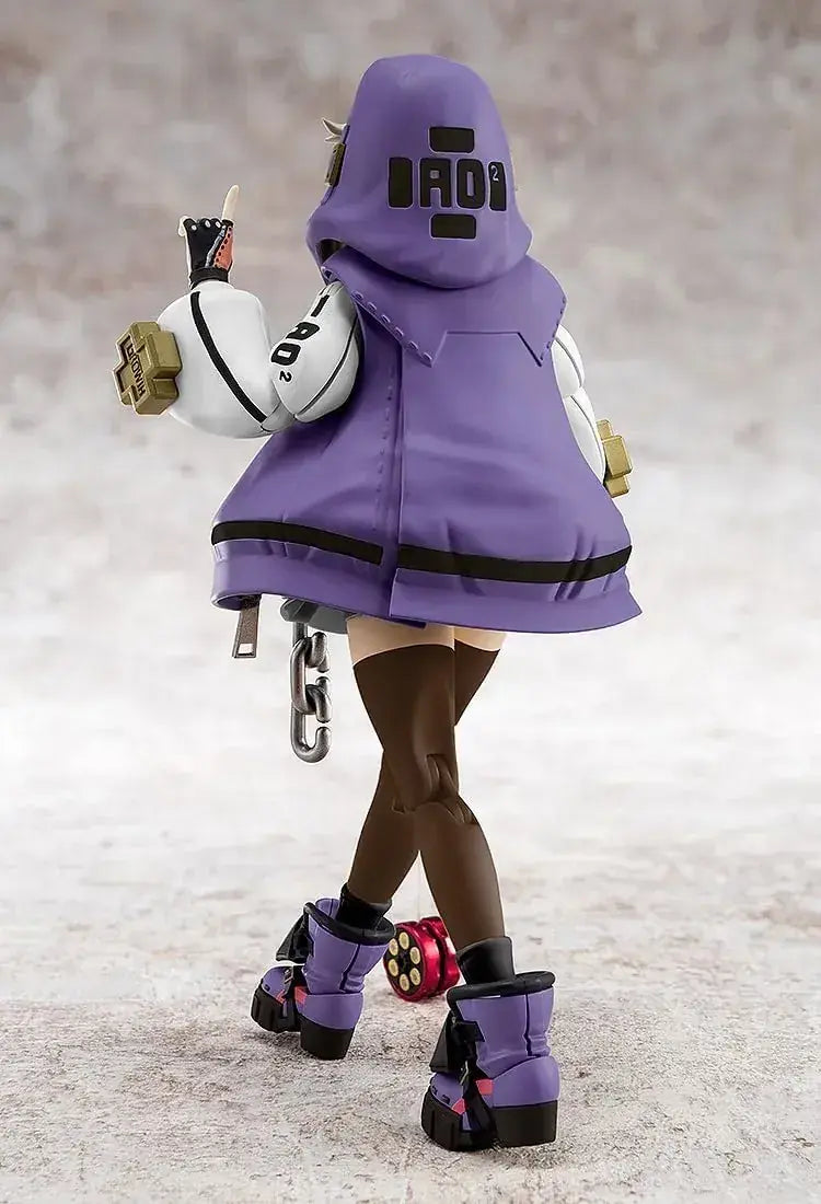 Annulus Guilty Gear Strive Bridget Purple Plastic Model Kit