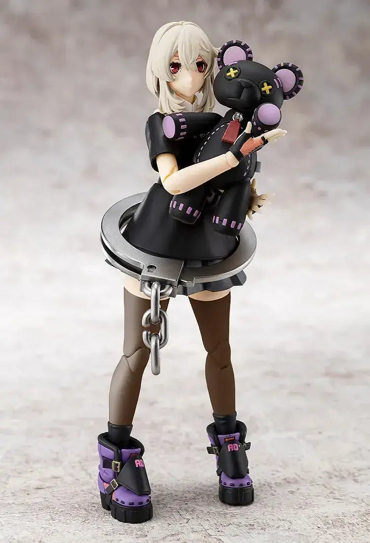 Annulus Guilty Gear Strive Bridget Purple Plastic Model Kit