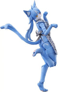 Aoshima Kemopla Omaneko Non Scale Plastic Model Kit - Mofumofu Cat Figure