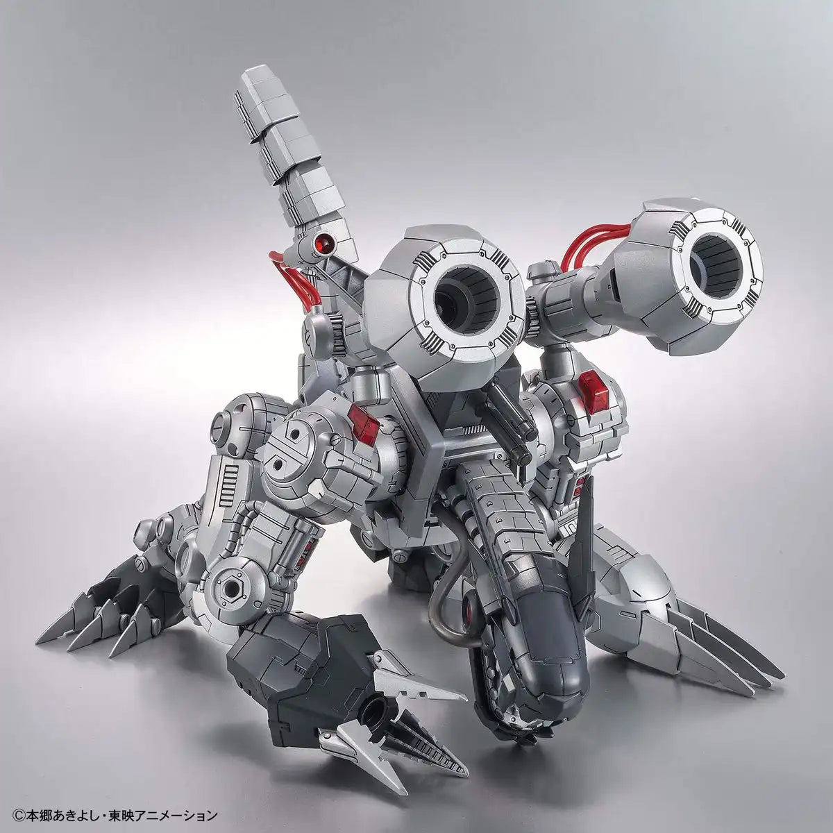 BANDAI Figure-Rise Standard Digimon Machinedramon Amplified Plastic Model