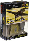 DOYUSHA 403075 P-40B Warhawk 1/72 Scale Fully Pre-Painted Plastic Kit