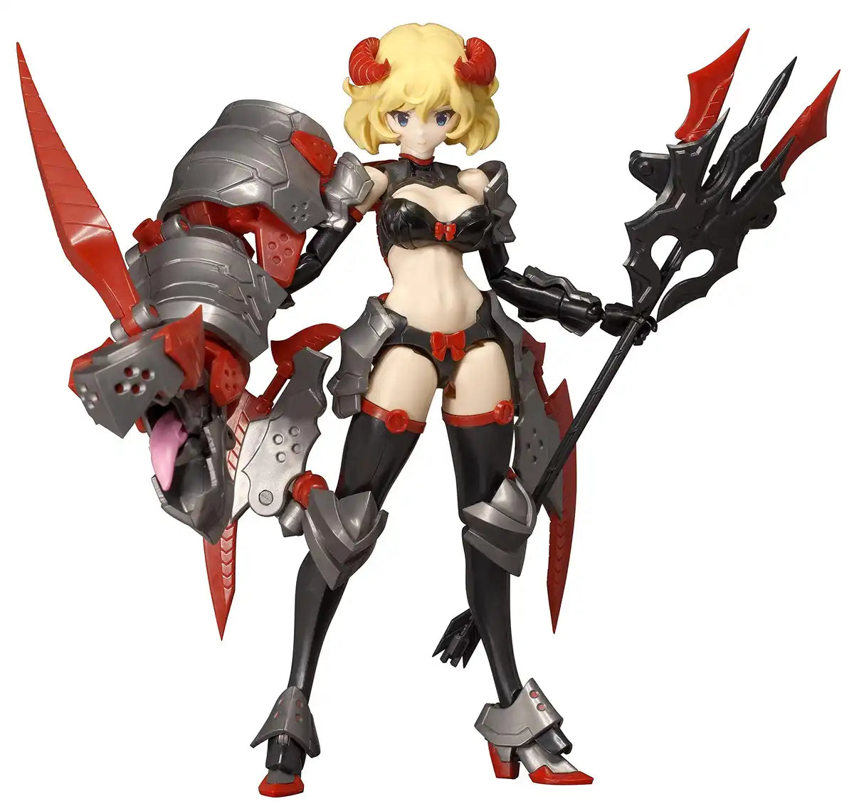 Alphamax Darkadvent Dragondress Sophia Dx 1.1 160Mm Non-Scale Plastic Model Japan Ax-1189