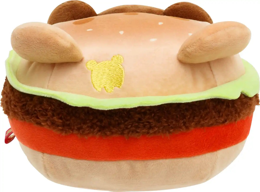 San-X Collect Stuffed Hamburger (Chairoikoguma) Mf90701