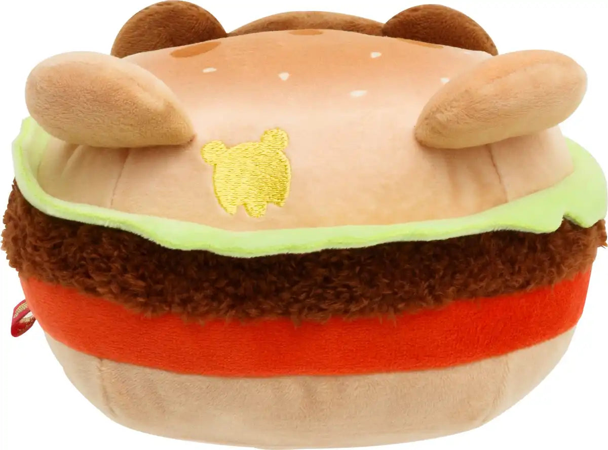 San-X Collect Stuffed Hamburger (Chairoikoguma) Mf90701