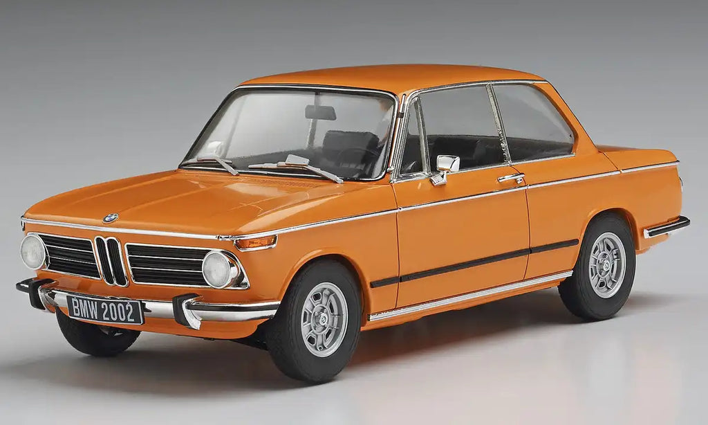 HASEGAWA 1/24 Bmw 2002 Tii 1971 Plastic Model