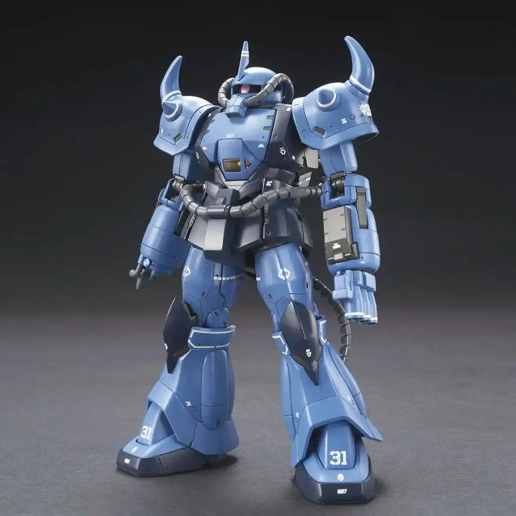 Bandai Hg 1/144 Yms-07b-0 Prototype Gouf Tactical Demonstrator Model Kit Japan