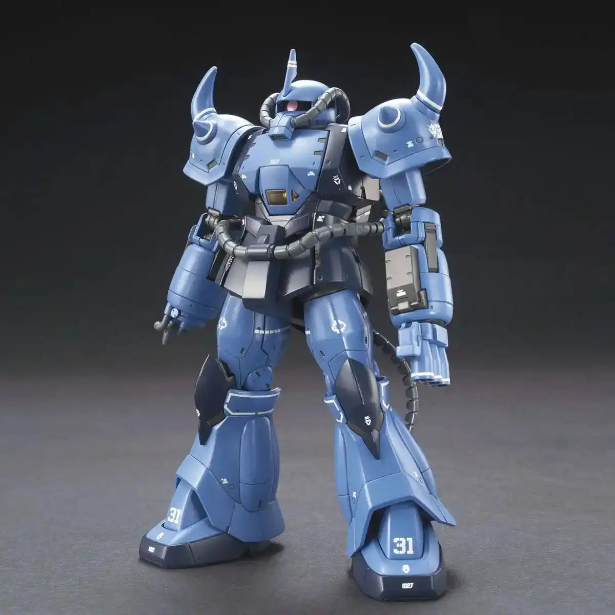 Bandai Hg 1/144 Yms-07b-0 Prototype Gouf Tactical Demonstrator Model Kit Japan