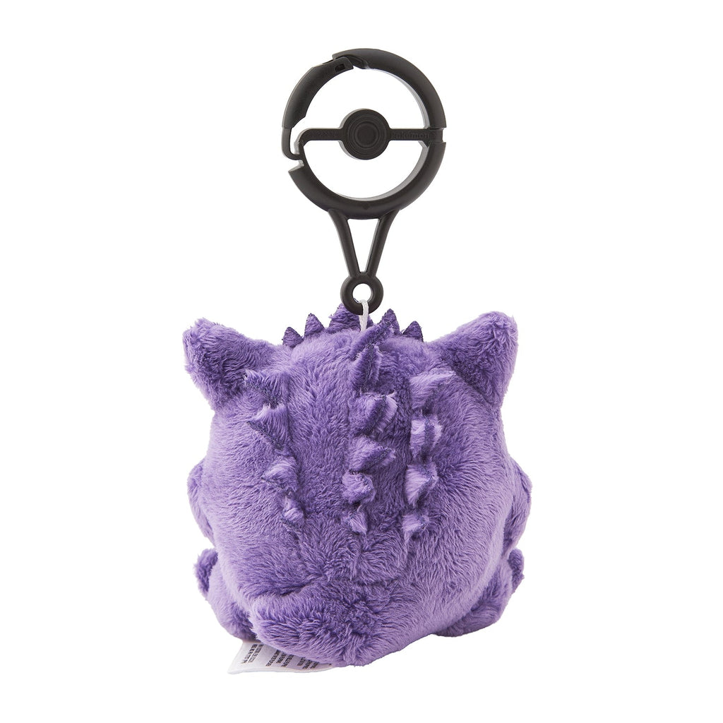Pokemon Gengar Plush Mascot with Carabiner