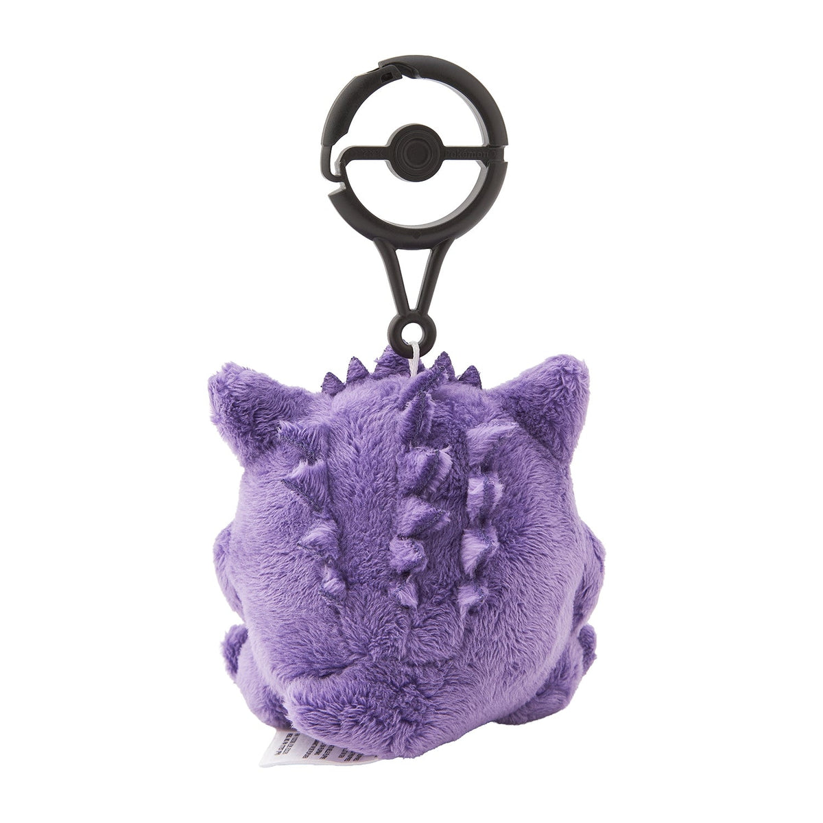 Pokemon Gengar Plush Mascot with Carabiner