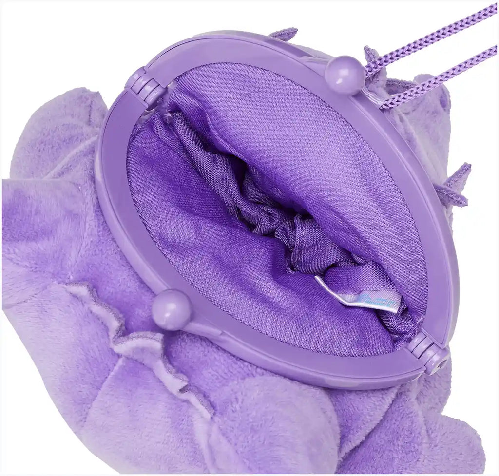 SK JAPAN Pokemon Plush Coin Case Gengar