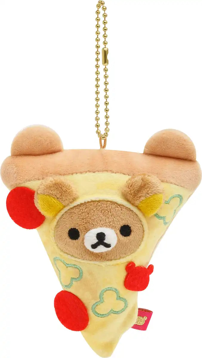 San-X Hanging Stuffed Pizza (Rilakkuma) Mf90001