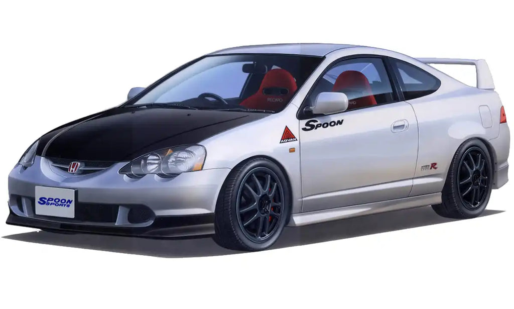 Fujimi Inch Up 1/24 Spoon New Integra Typer Dc5 Plastic Model