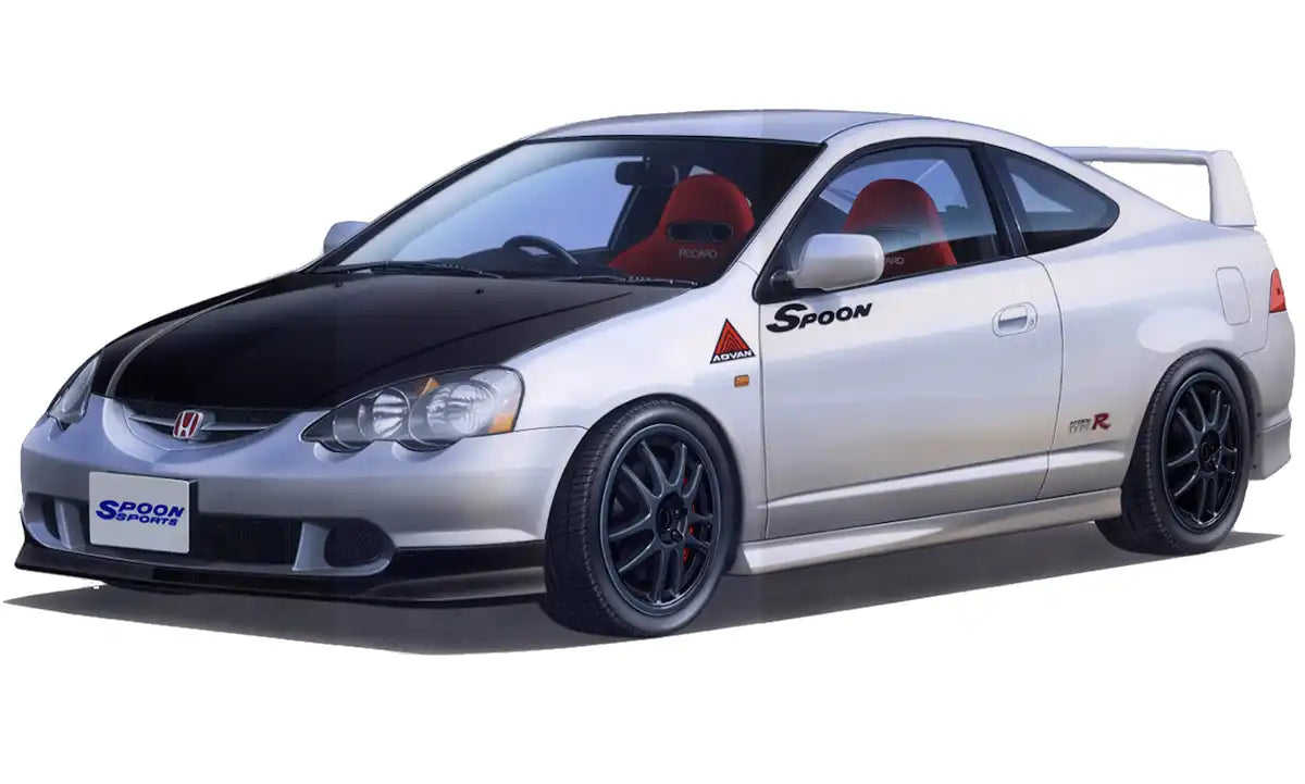 Fujimi Inch Up 1/24 Spoon New Integra Typer Dc5 Plastic Model
