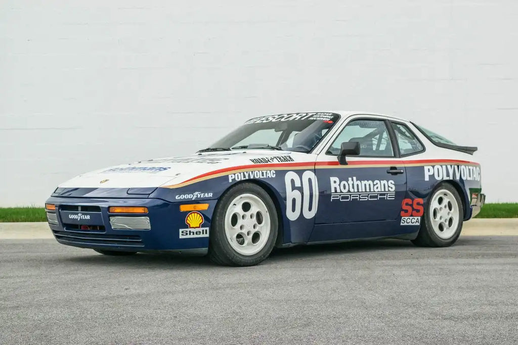 Hasegawa 1/24 Porsche 944 Turbo Racing 1987 Scca Japanese Racing Car Models