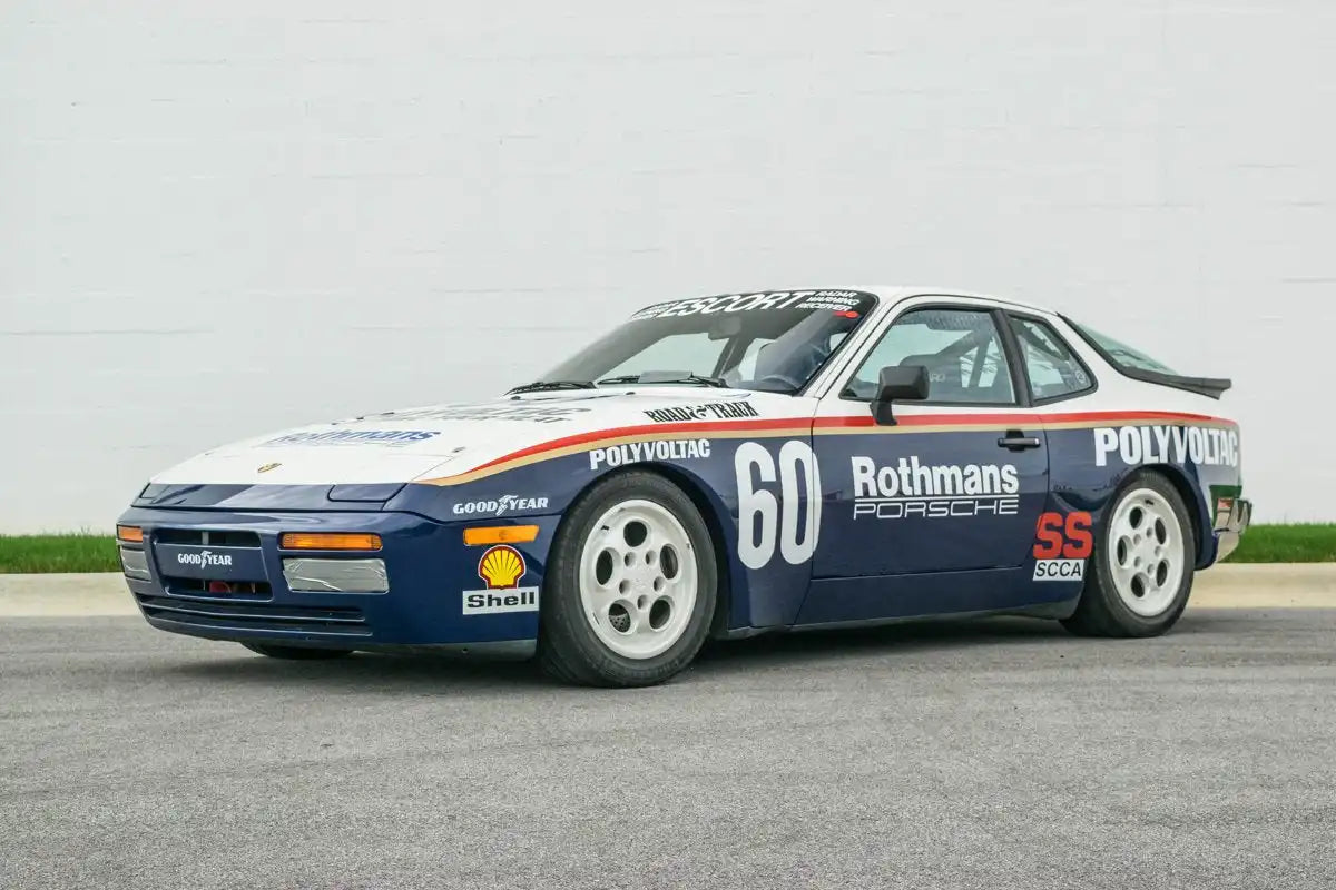 Hasegawa 1/24 Porsche 944 Turbo Racing 1987 Scca Japanese Racing Car Models