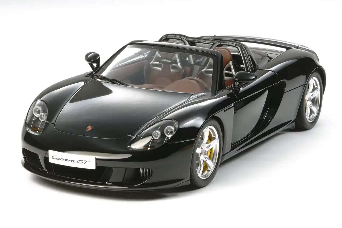 Tamiya 1/12 Porsche Carrera Gt Japanese Porsche Car Model Plastic Scale Cars