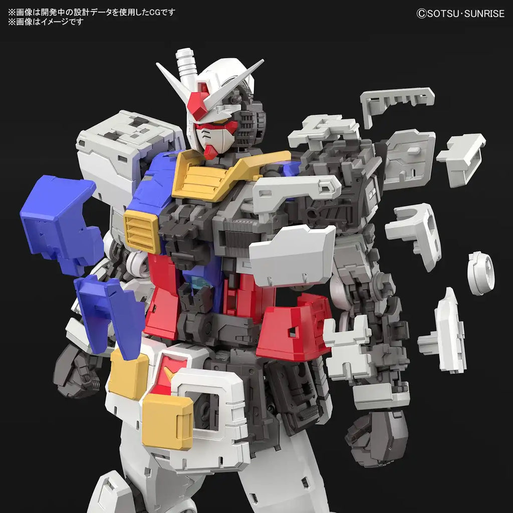 Bandai Spirits RG Mobile Suit Gundam RX-78-2 Ver 2.0 1/144 Plastic Model