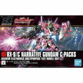 Bandai Hguc 1/144 Rx-9/c Narrative Gundam C-packs Model Kit Gundam Nt