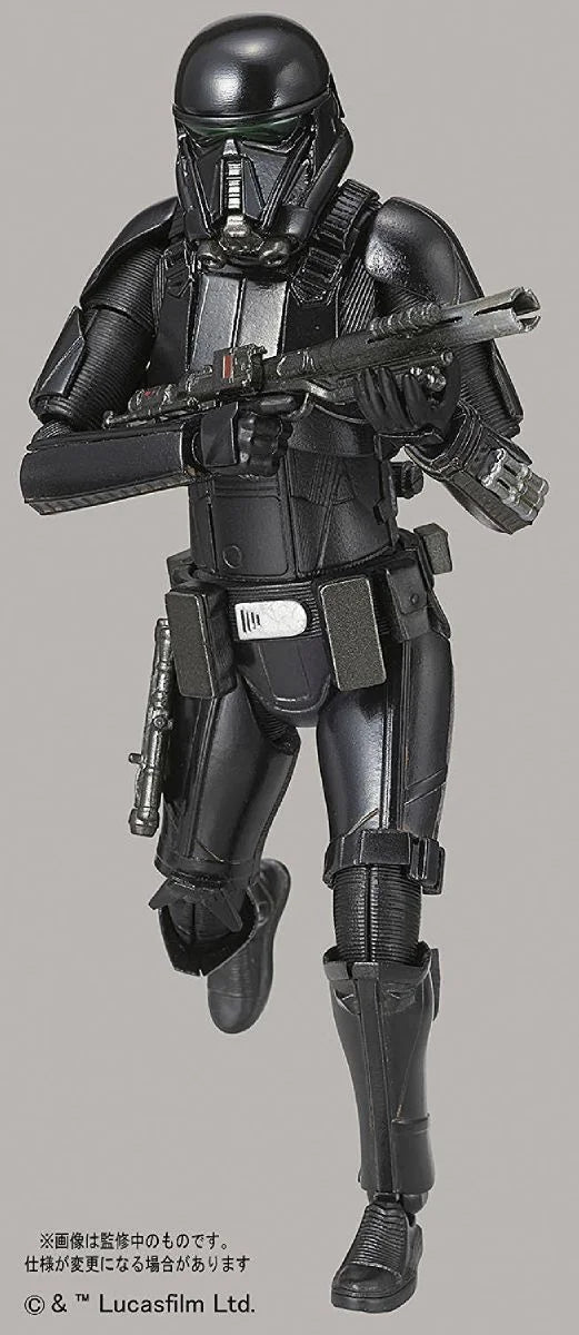 Star Wars Rogue One 1/12 Death Trooper Plastic Model Kit Bandai