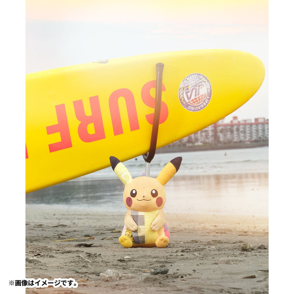 Pokemon Pikachu Plush Sean Wotherspoon Limited Edition Figure