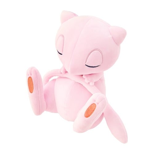 Pokemon Sleep Mew Squishy Plush Toy Soft Feel 23 x 15.5 x 26 cm